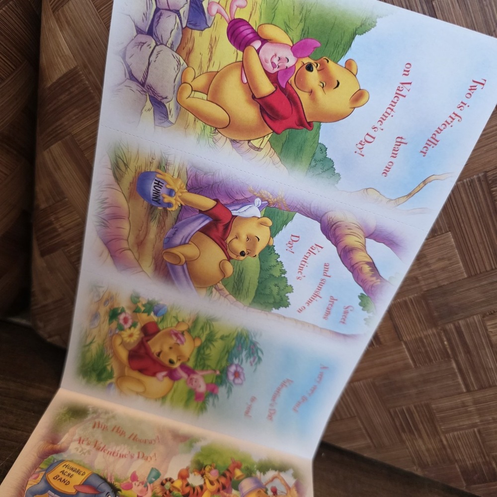 Cleo Winnie the Pooh Tigger Disney Valentine's Day Cards Lot of 12 - Picture 5 of 8